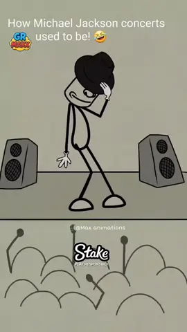 Michael Jackson concert be like 😂🤣  Inspired by the original creator #2danimation #funnyanimation #usatok #2d #funnyvideos 