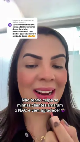 Respondendo a @Marlene Nogueira  Se eu fosse pagar todo comentário positivo estaria falida 🤣🤣🤣  #nac #suplementos #antioxidante #gorduranofigado #detox 