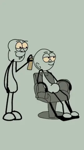 Haircut or Head Smack 🤣 You Decide 💇‍♂️ #viralmemes #funnyanimation #cartoon #animation #4kmemes 