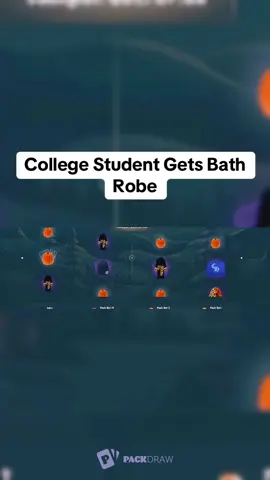 College Student Gets Bath Robe