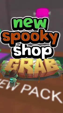 GRAB’s spooky drip is unmatched 👻 #GRABVR #VRGaming #MetaQuest 