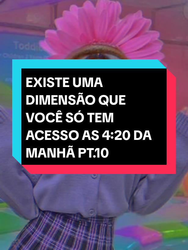 Existe uma dimensão que você só tem acesso as 4:20 da manhã! Parte 10 #terror #analoghorror #dreamcore #weirdcore 
