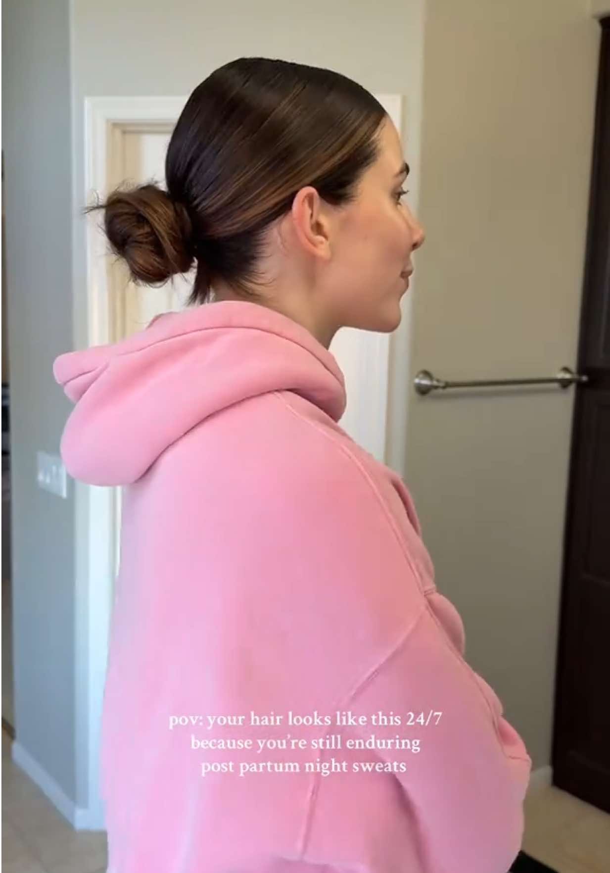 these night sweats are kicking my trash 😵‍💫 @loréal paris usa @Suave.US #morningaesthetic #MomsofTikTok #twinmim #hairstyle #grwm
