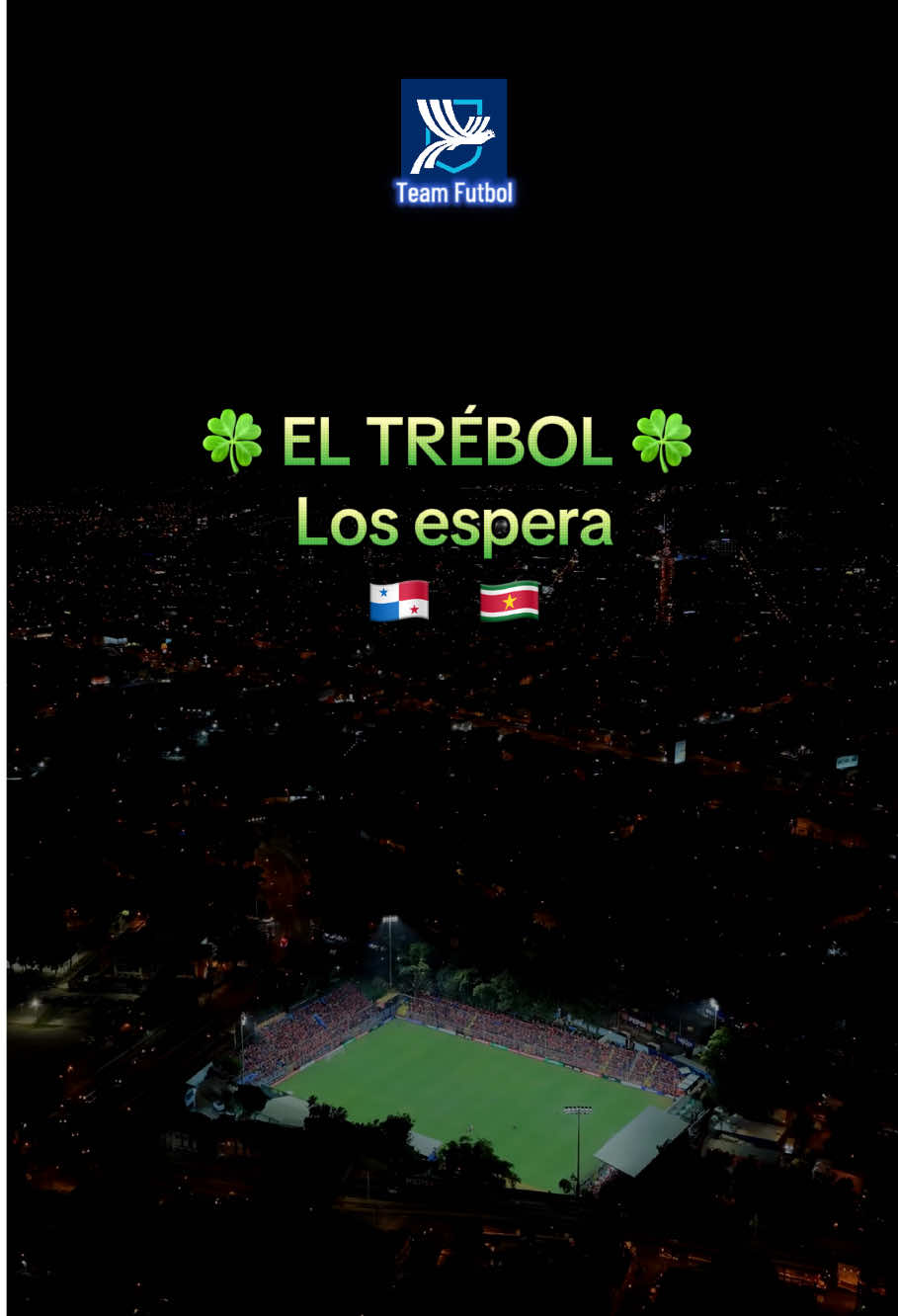 SERÁ DIFÍCIL PERO NO IMPOSIBLE  #seleccionguatemala #estadioeltrebol🍀 #rojosdemunicipal #futbolnacional🇬🇹 #futbolentiktok 