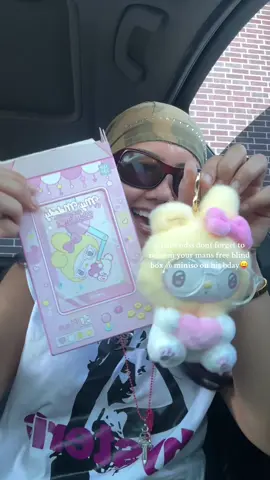 i love her smmm🤭😝 its for any blind box $24 and under but you can pay the difference!  #minisoblindbox #mymelody #blindboxunboxing 