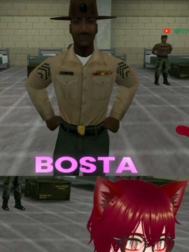 servindo meu país... (neko_tina69 no yt e twitch) #halflife #exercitobrasileiro🇧🇷  #catboy #vtuber #live 