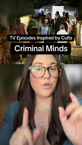 Criminal minds has some AMAZING Culty episodes  #criminalminds #criminalmindstiktok #jonestown #branchdividians 