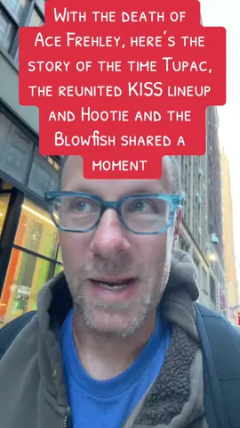 With the death of Ace Frehley, here’s the story of the time Tupac Shakur, the reunited members of KISS and Hootie and the Blowfish shared a stage #tupac #kiss #hootieandtheblowfish #tupacshakur #acefrehley