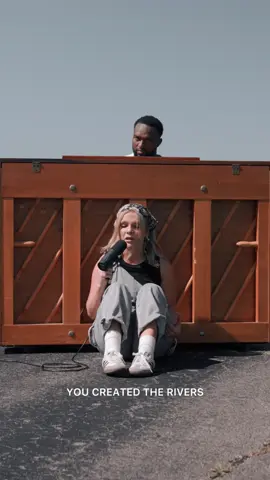 In our believing and our breaking, God can handle the questions. “What Am I Doing Here?” ft. @kyndalinskeep  Drops next Friday 🕊️