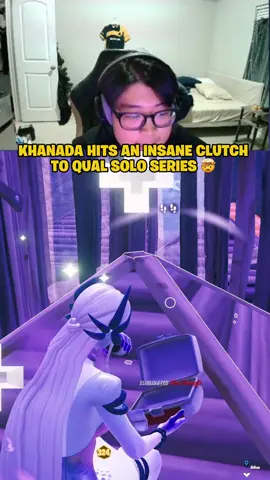 ABSOLUTE CINEMA 🤲 #fyp #khanada #fortnite #clutch 