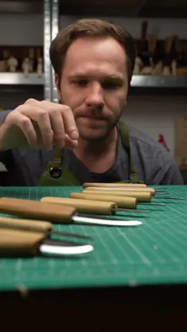 That's wood carving! The chillest addiction you’ll ever have ✨ #WoodCarving #Hobby #Relaxing #Fun 