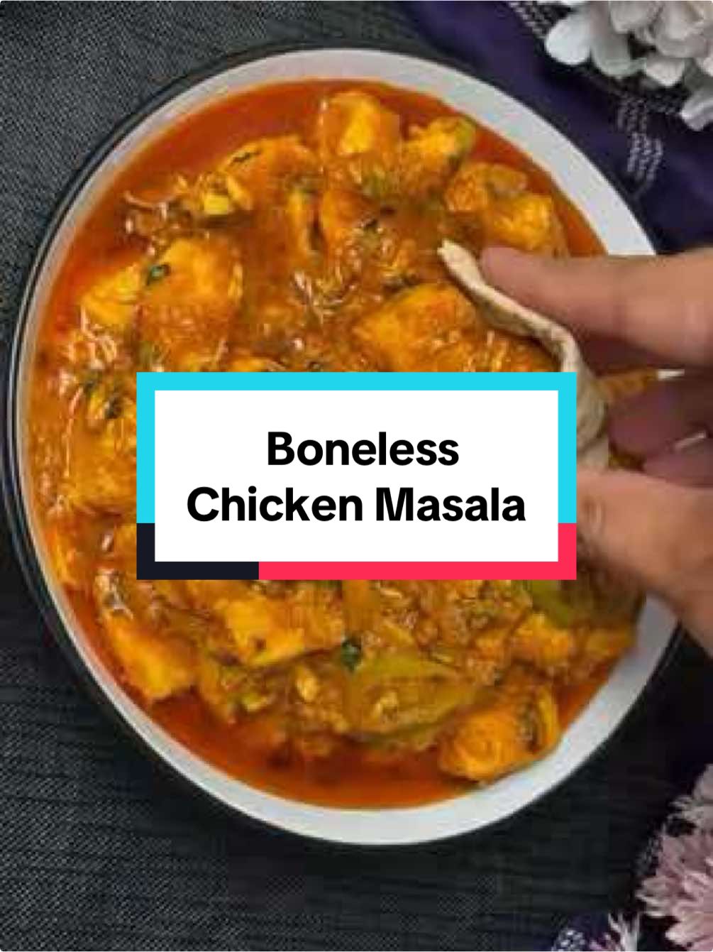 Boneless Chicken Masala Curry Recipe Please Subscribe to my YouTube Channel. #bonelesschickencurry #chickencurry #bonelesschicken #chickenmasala #chicken