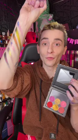 Muah cosmetics dropped 3 new multichrome eyeshadows!!