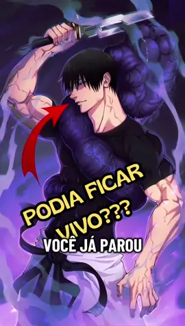 O momento que o Toji lembrou do Megumi 😭 #jujutsukaisen #toji #tojifushiguro #animebrasil #fyp