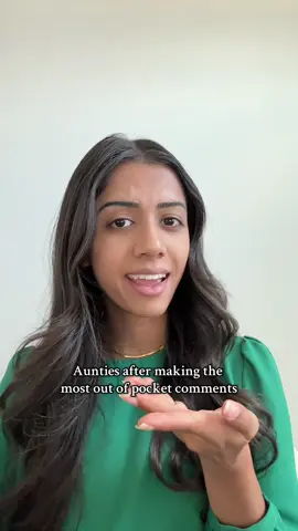 Wild behavior honestly #auntiesbelike #browngirlprobs #desiproblems #abhinajaochhodkar #desigirlproblems 