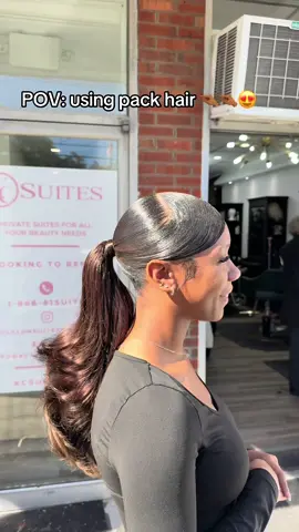 #hairtok #ponytail #njhairstylist 