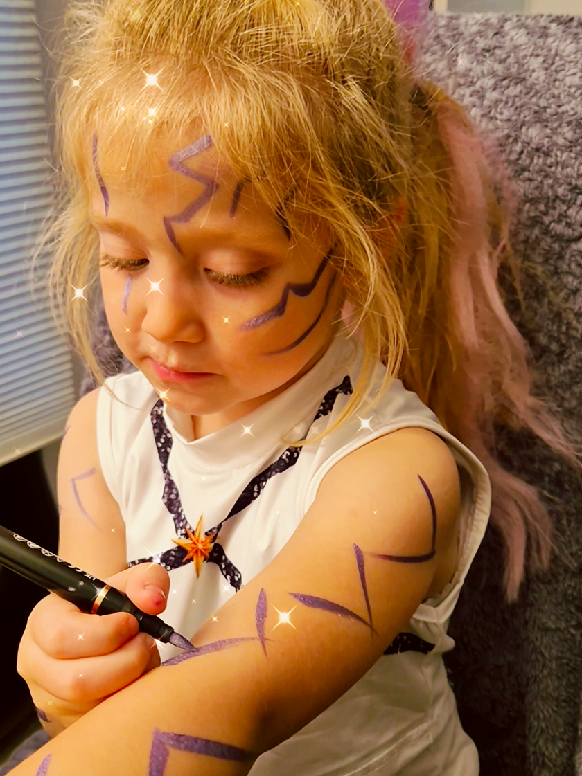 Tattoo pen Markers  #washable #kidsafe #childfriendly #temporarytattoo 