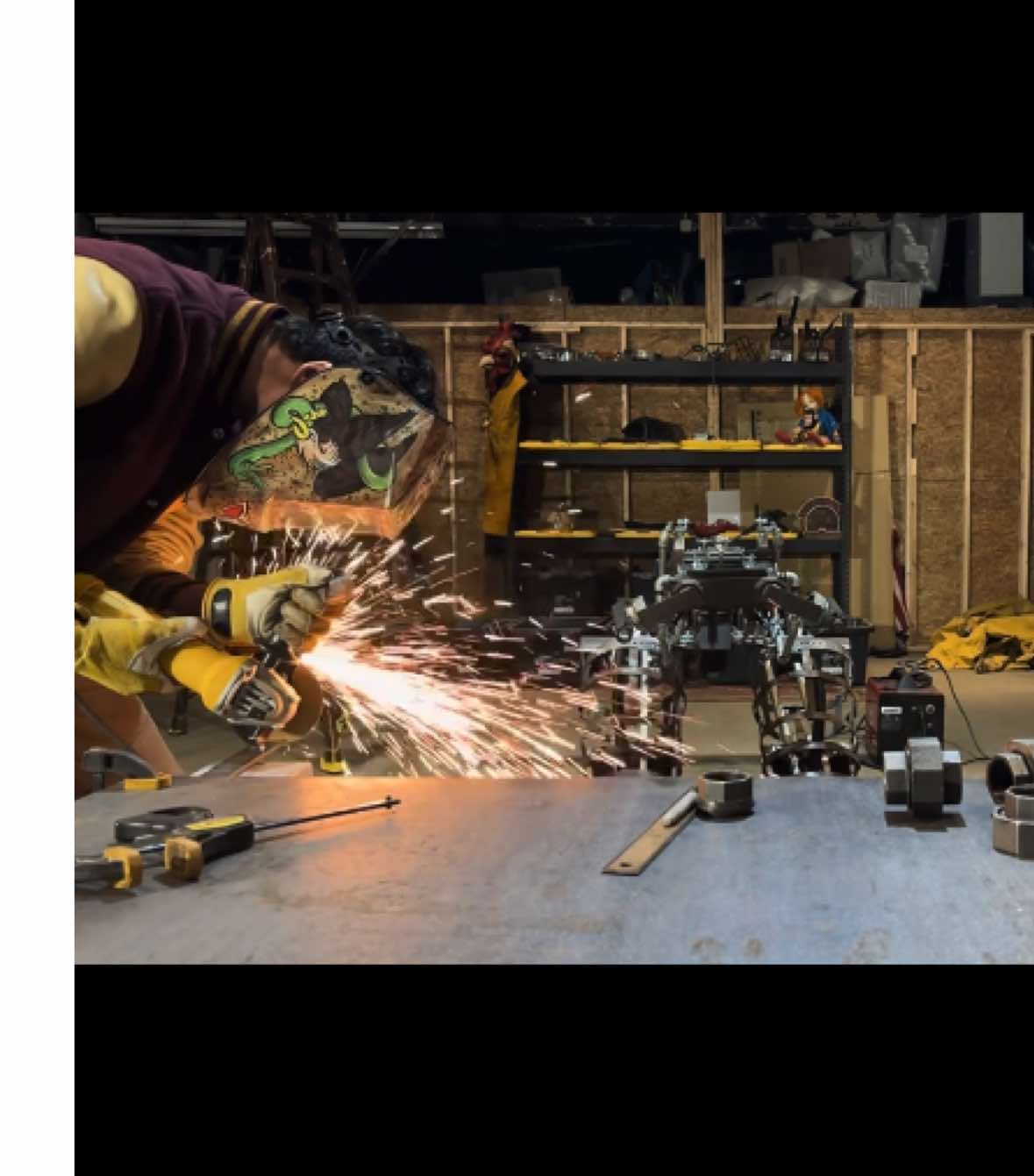 Electrical Failure #Nosey #CITRA #welding #animatronic #rabbitpie 
