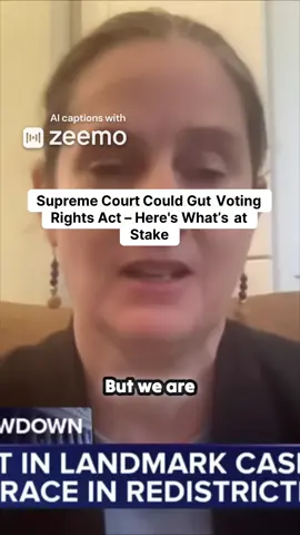 The stakes couldn't be higher as the future of voting rights hangs in the balance. This insightful discussion sheds light on a critical case in Louisiana that's set to determine the fate of Section 2 of the Voting Rights Act. Experts dive into the implications of possible rulings that could redefine how we ensure equal representation for voters of color. With the threat of a broader Supreme Court ruling looming, the ramifications could set a concerning precedent for electoral participation across the nation. Stay informed about the ongoing battle for justice and equality in our electoral system. #VotingRights #SupremeCourt #EqualRepresentation #CivilRights #LouisianaCase