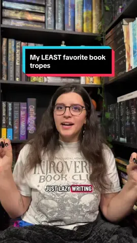 Introducing my LEAST favorite fantasy/romantasy bookish tropes🤢📚 This is all in good fun and reading taste is subjective so plz don’t come at me sideways🙂‍↕️ What’s your least favorite trope in books?👀 #bookicks #booktropes #fantasy #romantasy #BookTok 
