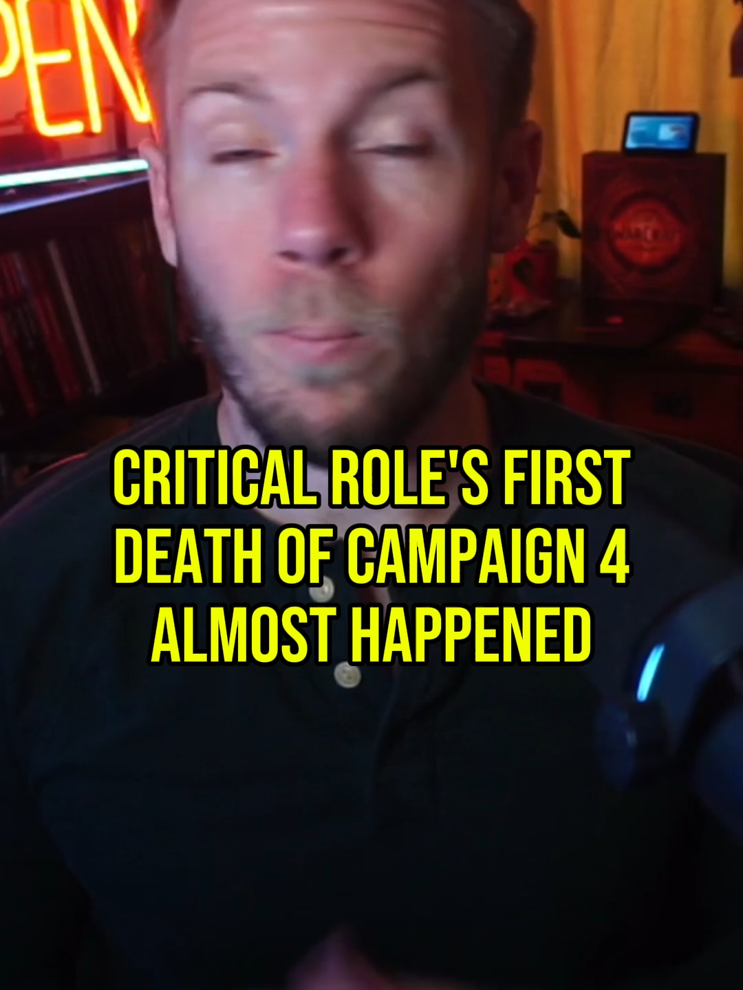 Brennan said one player was VERY close to being eliminated in episode 3 of Critical Role Campaign 4! Brutal. #criticalrole #criticalrolecampaign4 #dnd #dnd5e #dungeonsanddragons #dndtiktok