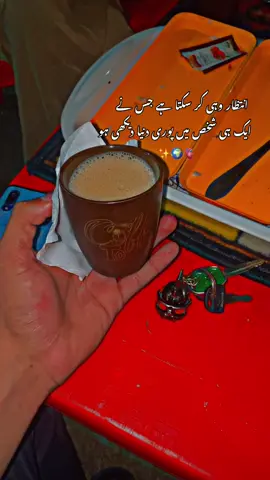 ایک ہی شخص میں پوری دنیا دیکھی ہو✨🌍🥀