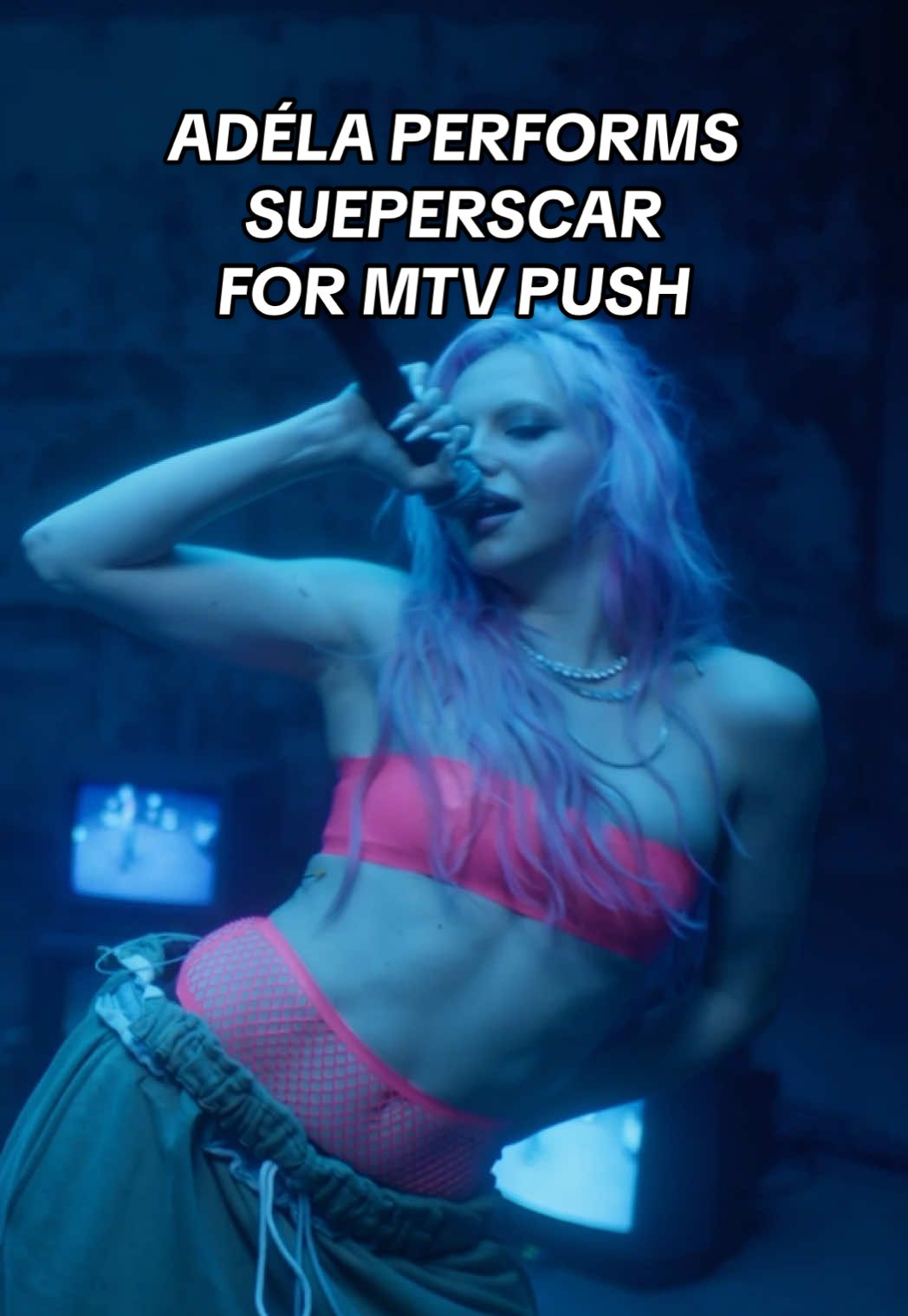 If you need me, I’ll be watching @ADÉLA perform “SUPERSCAR on repeat.  Don’t miss any of her #MTVPush performances and interviews on MTV’s YouTube #adela 