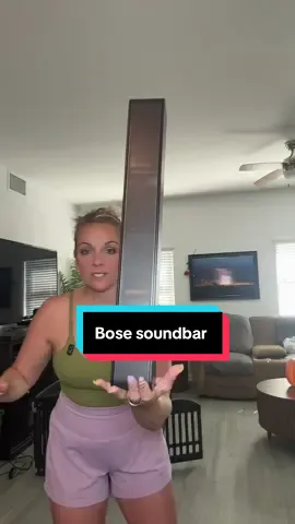 Your TV deserves better than built-in speakers. 👀 The Bose Solo Soundbar Series II gives you crystal-clear dialogue, deep bass, and full Dolby Digital sound , all in a compact Bluetooth soundbar that sets up with just one optical cable. Perfect home theater upgrade for movies, sports, and gaming. #BoseSoundbar #soundbar #tiktokshopcreatorpicks #qvcloyaltyprogram #giftideas 