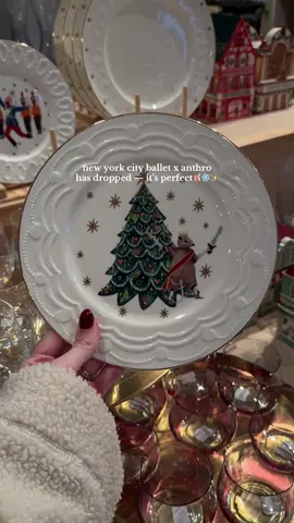 new york city ballet x anthro might be the prettiest holiday drop yet 🎀 all linked in my shopmy 🩰🤍 this collab hits hard for me as my grandma was a ballet dancer 🤍 i absolutely LOVE this and will be purchasing🫶🏻 @Anthropologie @anthro  #anthropologie #christmastok #anthropologiechristmas #anthropologiefinds #christmasdecor christmas 2025 finds , cozy season , the nutcracker christmas