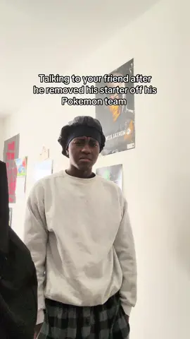 You never take the starter off the team #pokemon #pokemonlegendsza #skit #fyp #anime 