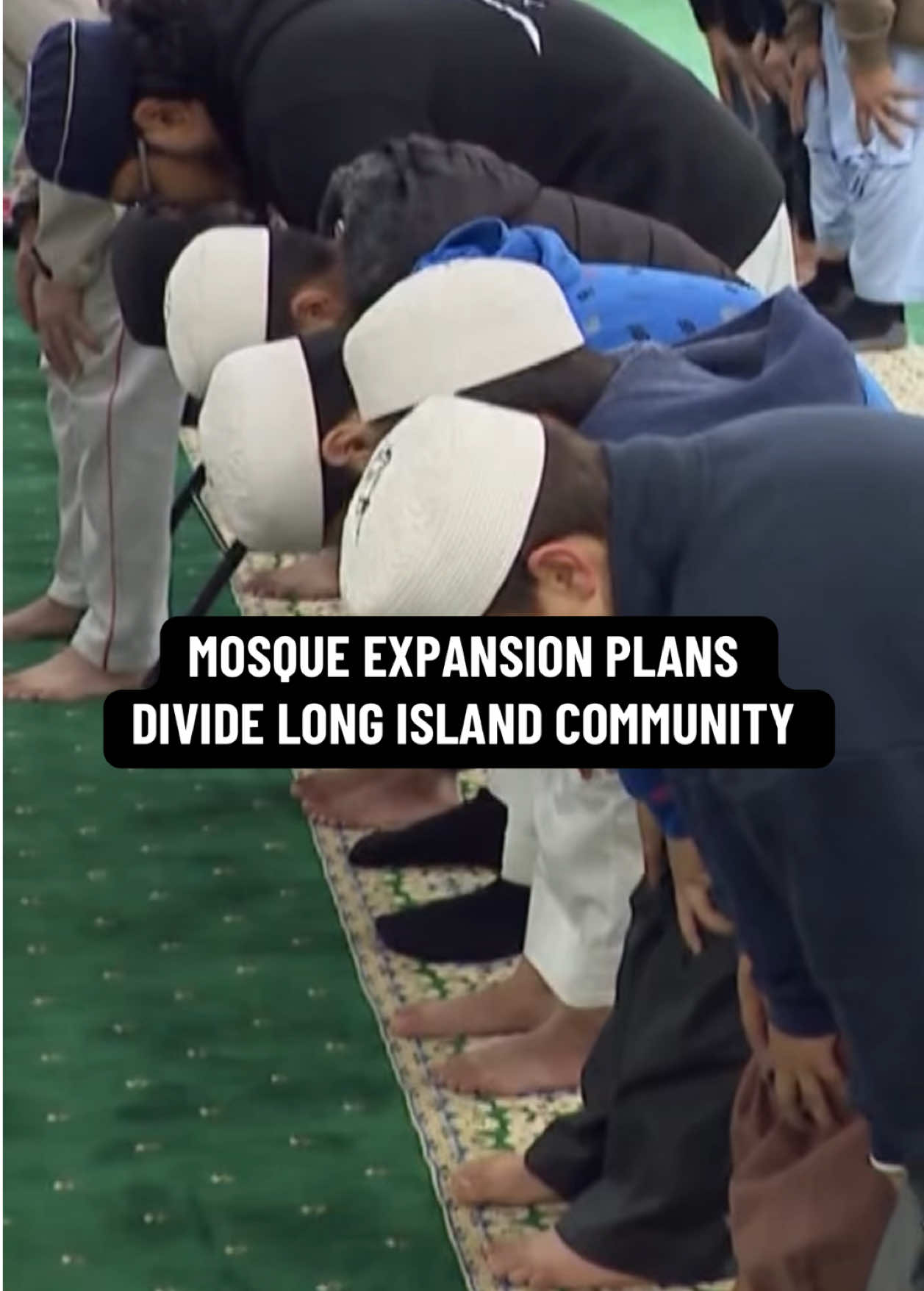 A Long Island town says its resistance to the expansion of a local mosque is based on traffic and public safety, but mosque leaders believe it's much more than that and have concerns over Islamophobia. #longisland #newyork #longislandnewyork 