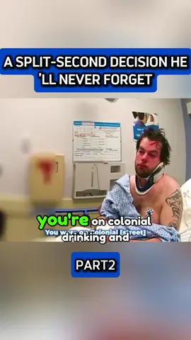 A Split-Second Decision He’ll Never Forget #fyp #bodycam #cops #police 