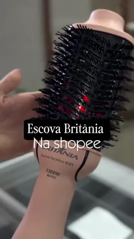 Escova secadora Britânia  Link nos comentários, copie e cole no wats para ficar clicavel! #escova #escovasecadora #britania #shopee #viraltiktok 