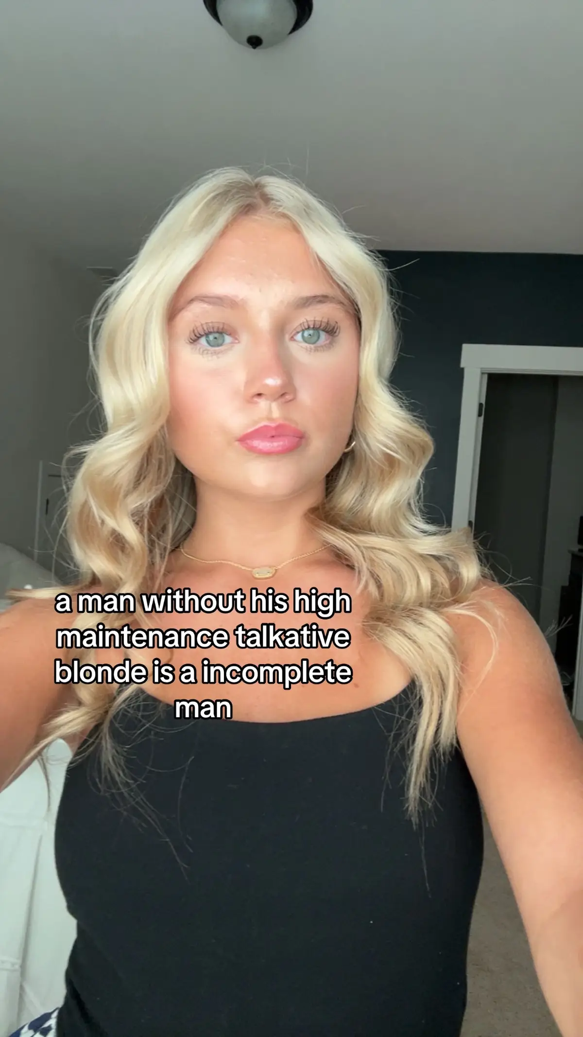 iktr #fyp #trending #blonde 