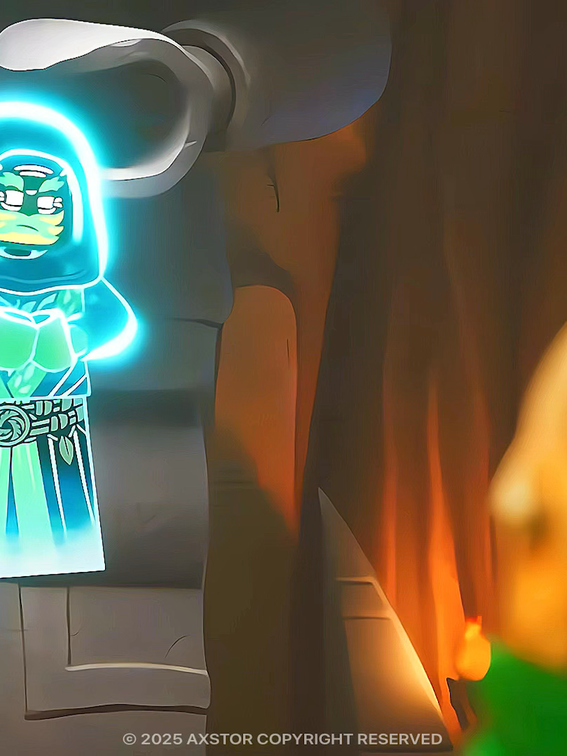 Lloyd flexing he’s the spinjitzu master #axstorstargoat #axstorstar #foryoupage #foryou #fyp #ninjago #Lloyd #kai #jay #edit #viral #blowthisup