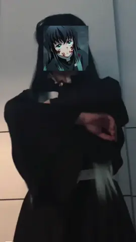 Almost fell #kimetsunoyaiba #demonslayer #muichiroutoukito #cosplayer #cosplay 