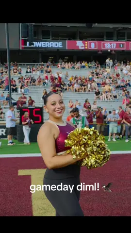 go eagles! #bostoncollege #danceteam #football 