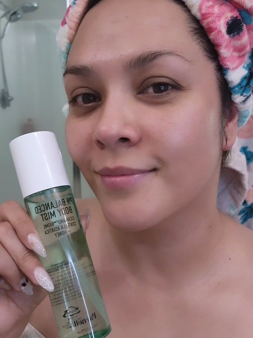 @Parnell US  Cicamanu pH Balanced Body Mist Available on Amazon and also tiktokshop @BAZZAAL  #parnell #Cicamanu #bodymist #parnellbodymist