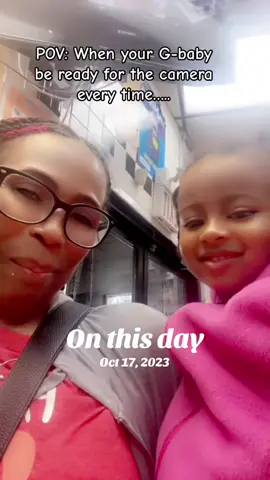 She understood the assignment before I even said anything 🤣🤣 🥰#onthisday 