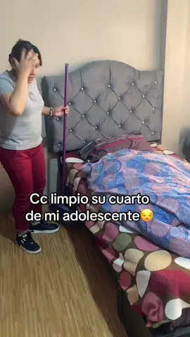Miren hasta el final😂😂😂 Hasta su mascota método😒😩 #humortiktok#contenido# #comedia#mascotatiktok #mamádeadolescentes😌💝 