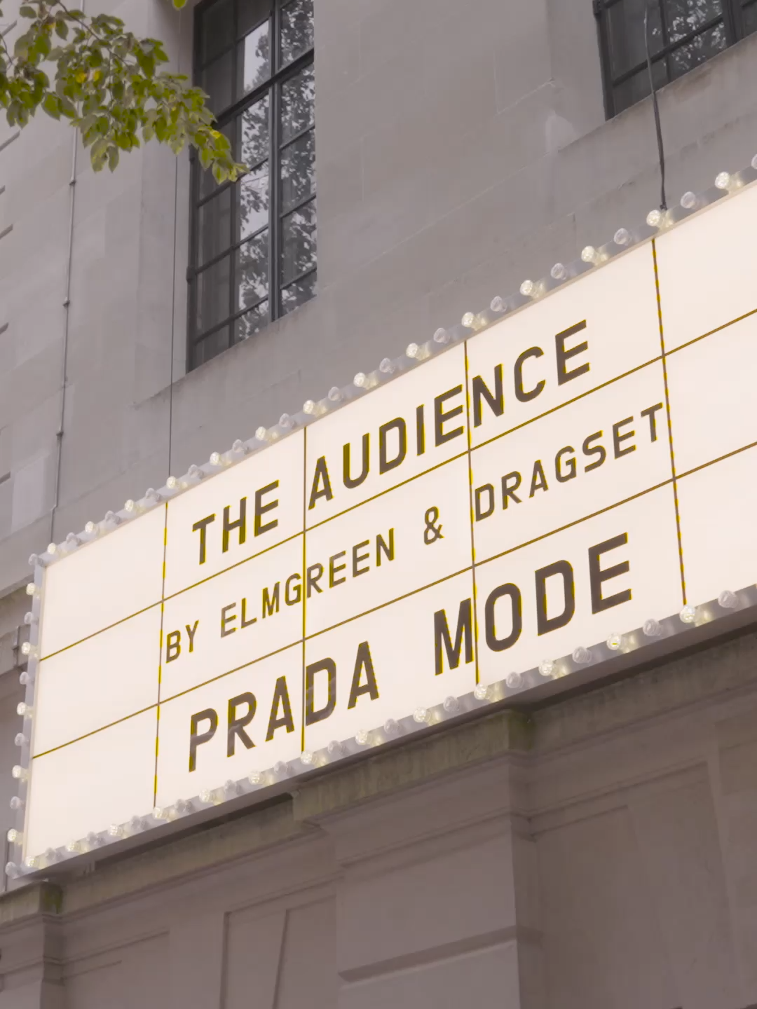 From talks to turntables. Prada Mode London hits different depending on the hour. Which one’s more your vibe: day or night? #PradaMode #Prada
