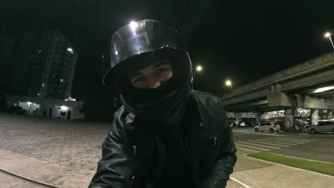 Belém noturna🖤 . . . . . . . #motorcycles #rider #belemdopará #belemdopara #belemdopara♥️ 