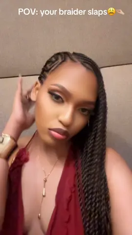 Purrr🤌🏽🫦 #braids #hair #hairstyle #fyppppppppppppppppppppppp 