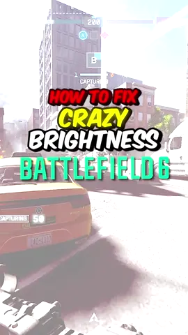 🌞 3 Hidden BF6 Settings to Fix Brightness and Sun Glare to Increase Visibility #battlefield6 #bf6 #battlefield #gaming #thepatmanstudios 
