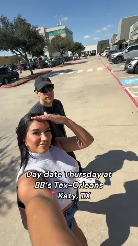 Day date Thursday’s w/ hubs are my fav & we loved going to @BB’s | Restaurant 😍😋 we will definitely be back soon, the food was delicious and the service was amazing 🫶🏽 #katyeats #bbstexorleans #houstoneats #houstoninfluencer #houstoncontentcreator