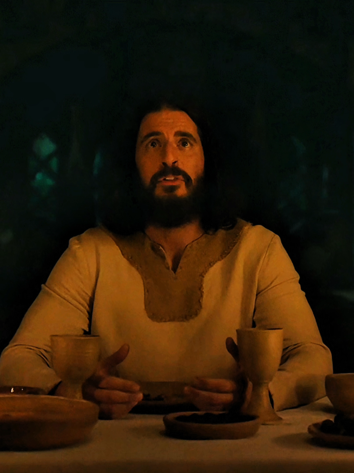 Jesus ora  #jesus #thechosen #Dios #oracion #fyp 