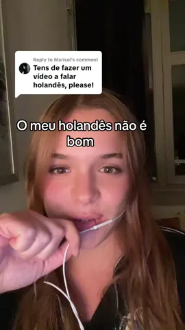 Replying to @Marisol Mas em breve vou começar a ter aulas 🇳🇱 🤗 #holandes #holanda #amsterdam 
