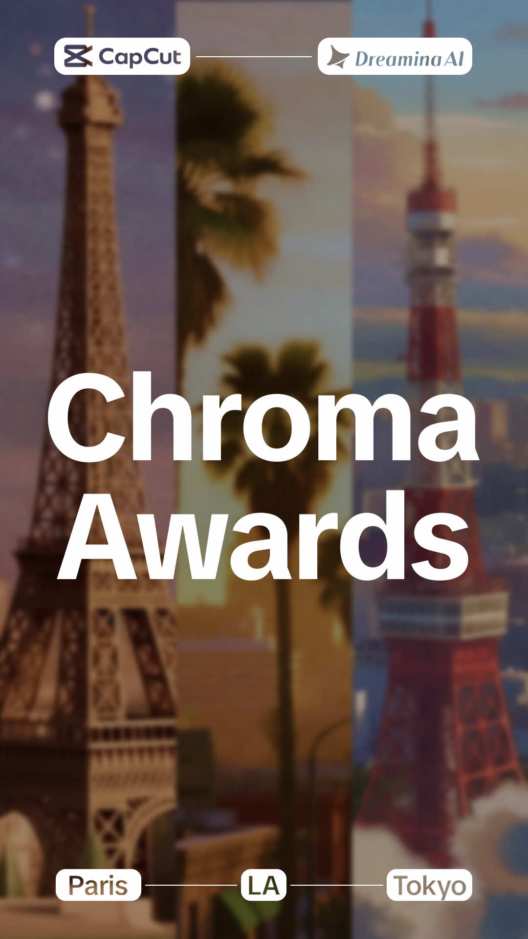 Huge thanks to everyone who joined, created, and shared your magic with us. Can’t wait to connect with even more AI creators and shape what’s next together. 🤝 Join the Chroma Awards and submit your best in the Social Media track. Let's keep creating the future with CapCut! #ChromaAwards #CapCut #DreaminaAI #CreatorsCommunity #CapCutAI 