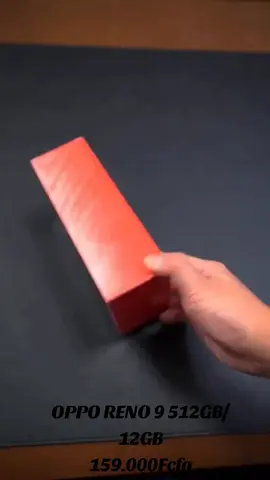 OPPO RENO 9 512GB/12GB 159.000F en promotion  04 026 8686 appel et WhatsApp  Disponible à Brazzaville et pointe noire 