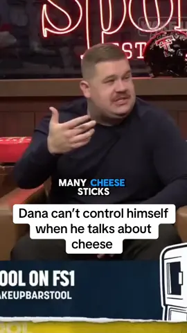 “You talk about cheese and @Dana Beers just goes off the rails!” @Mike Katic on @Wake Up Barstool 